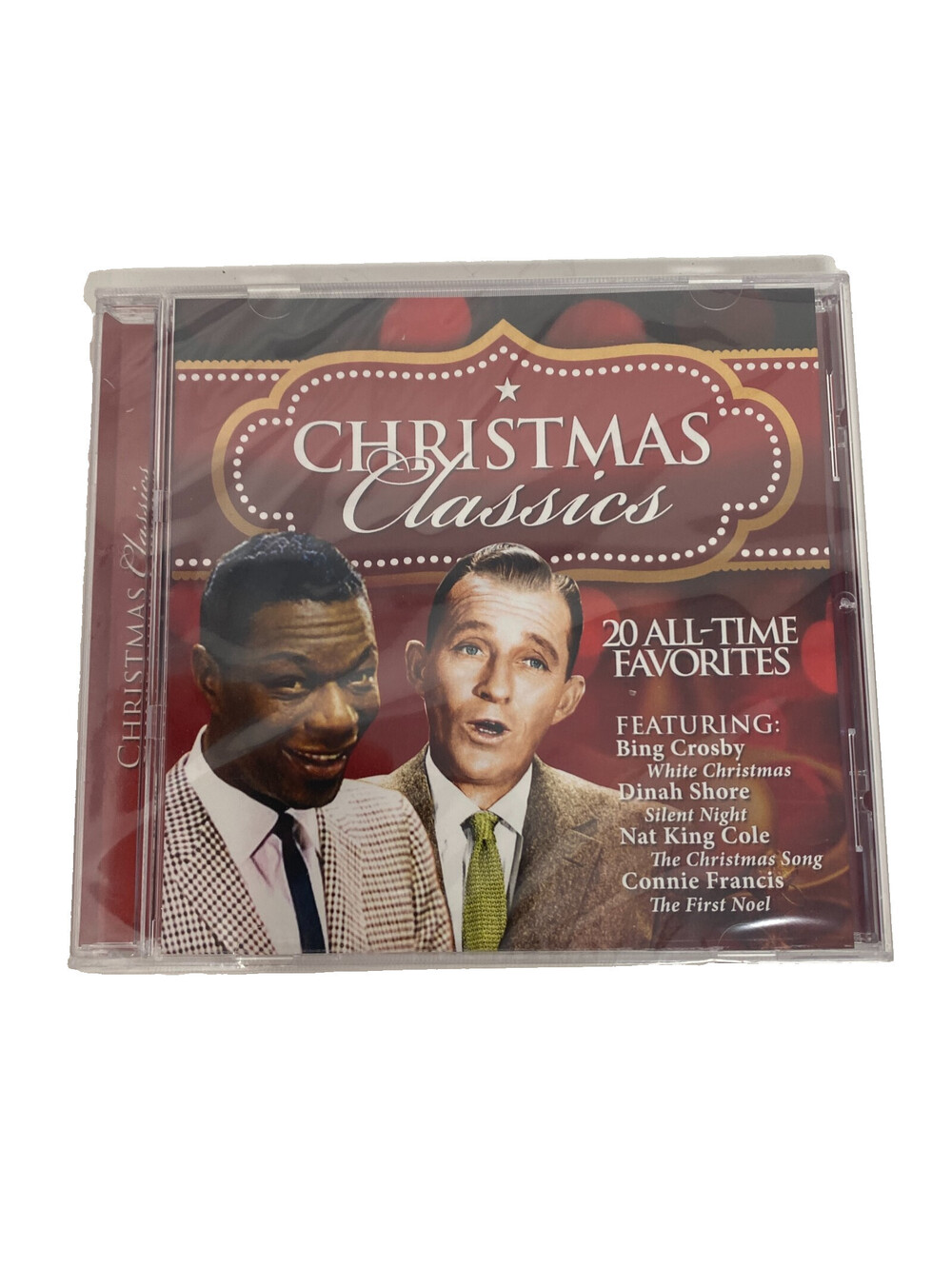 Christmas Classics CD Various Artists Bing Crosby Nat King Cole TGG Direct 2012